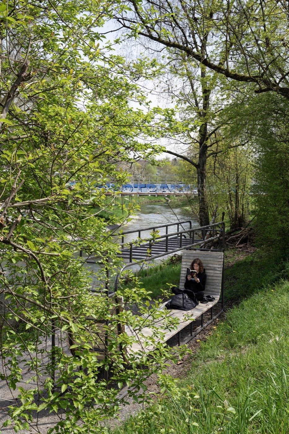 瑞士格拉特河周边景观-8