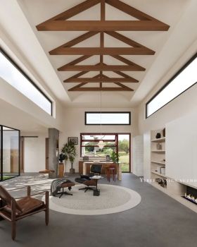 不被定义的空间解构主义 家装设计丨YIBEI DESIGN SUZHOU