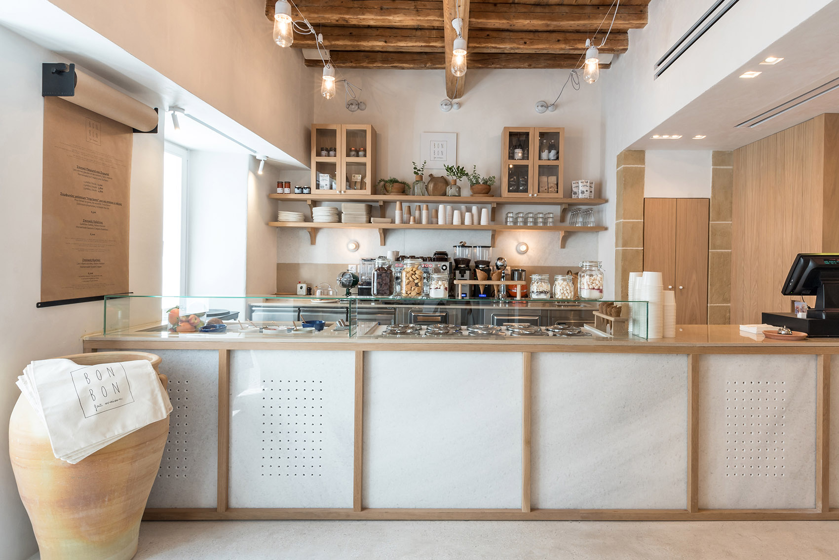 BON BON Fait Maison餐厅，希腊基西拉岛-10