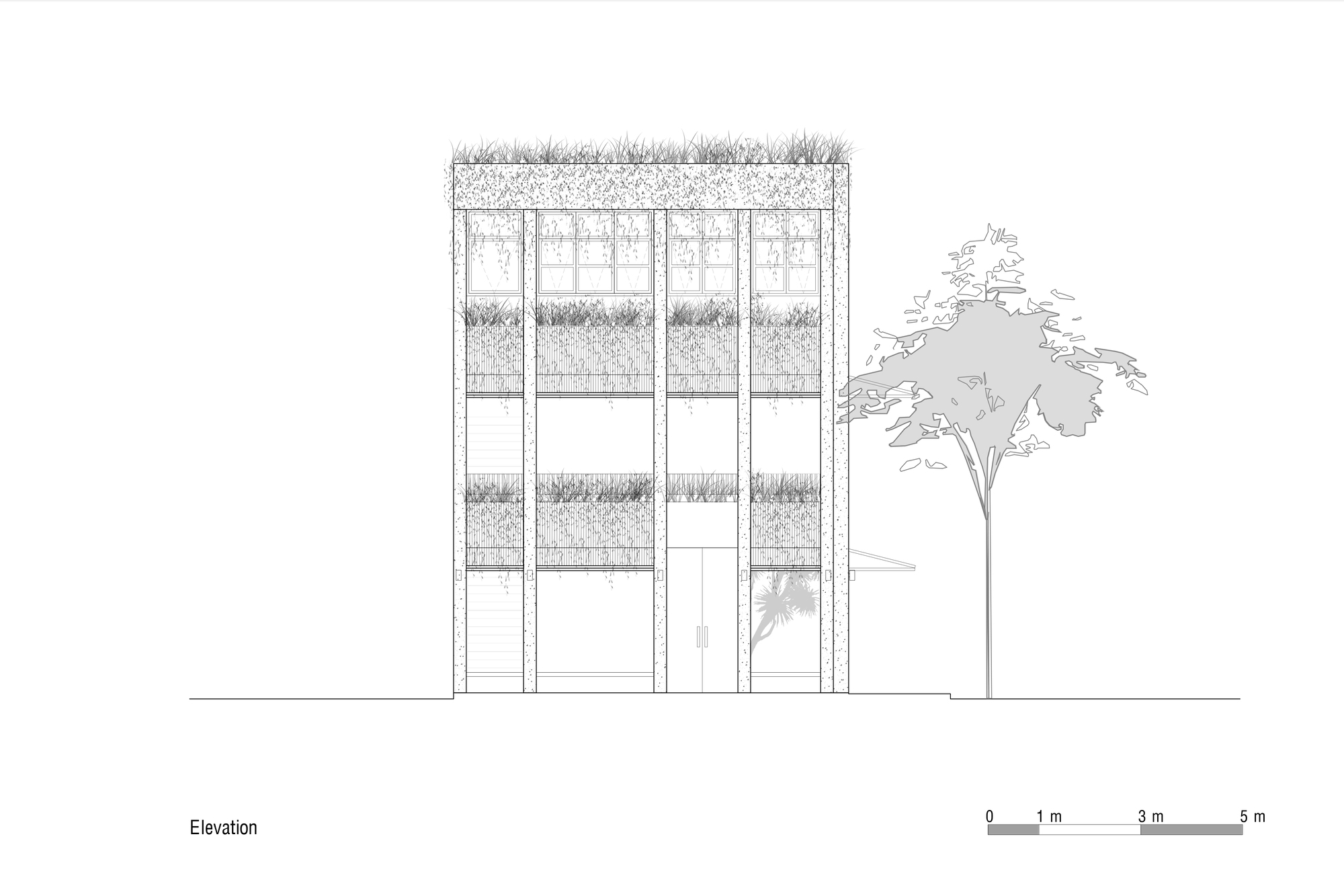 邦特咖啡馆丨越南丨Yen Architecture-34
