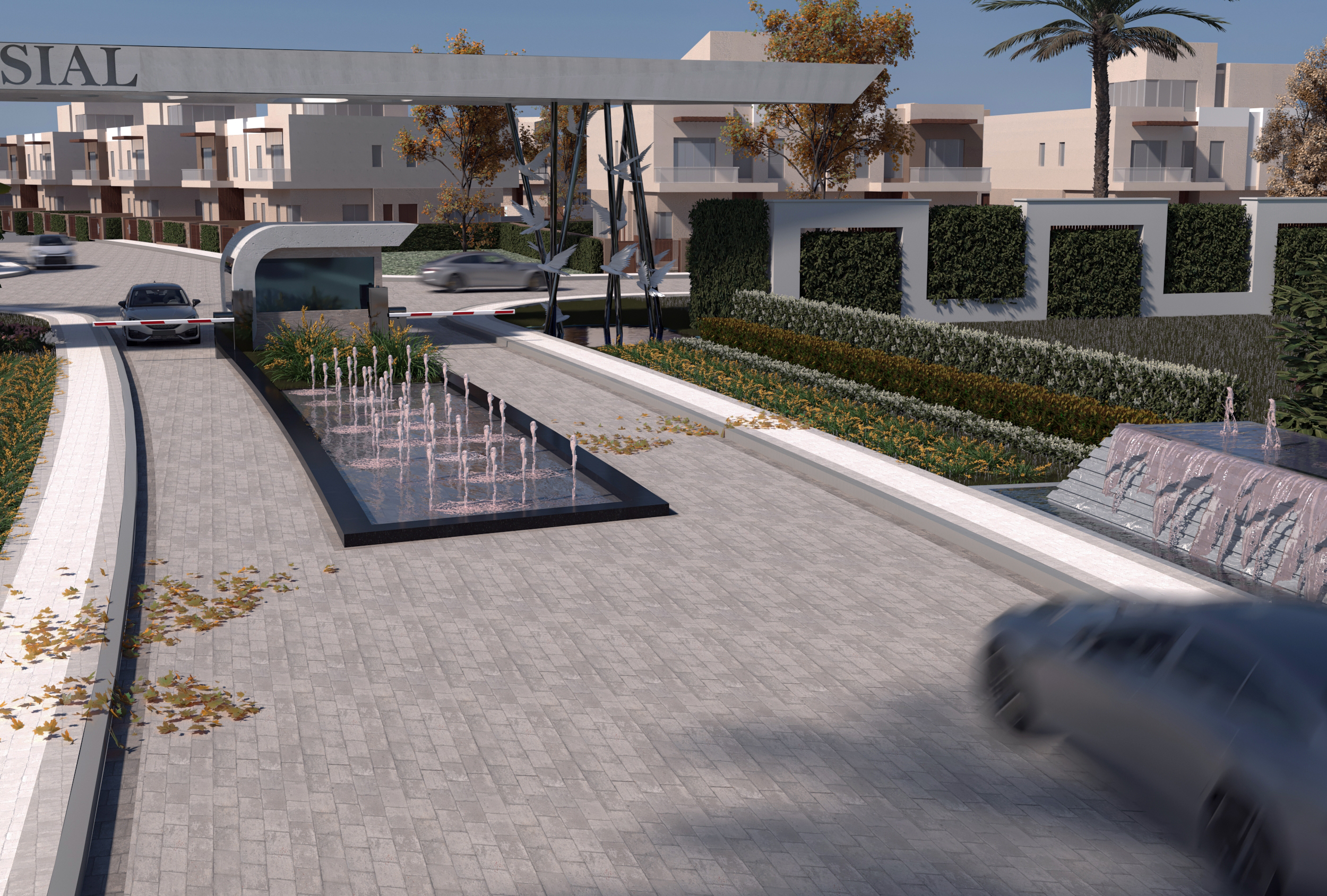 Rosail Compound Gate-5