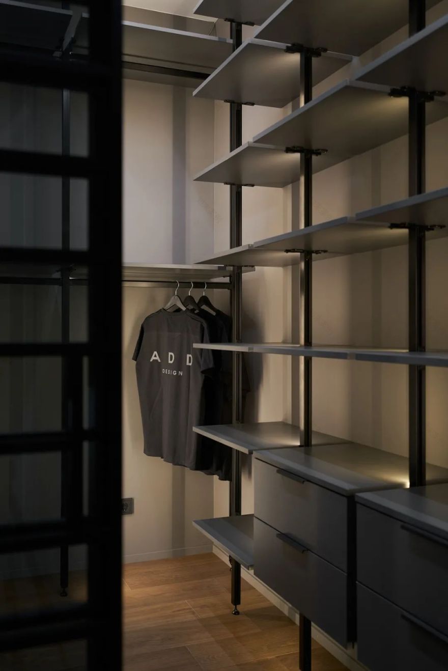 现代奢华 · 水泥灰公寓设计丨Konstantin Kildinov-66