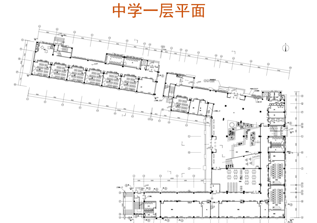 
新城大街小学中学内装工程设计 -6