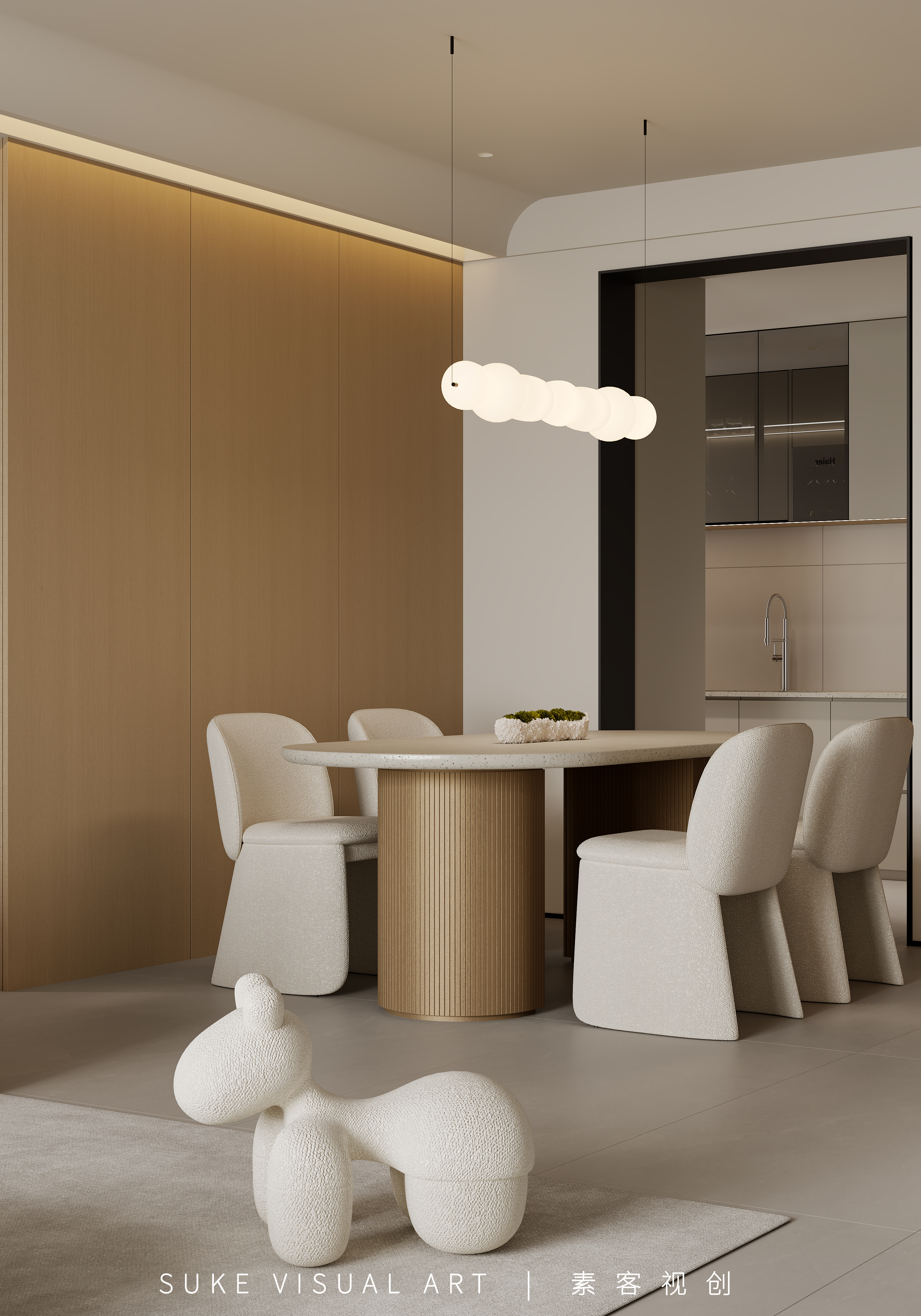 奶油与原木的碰撞-7