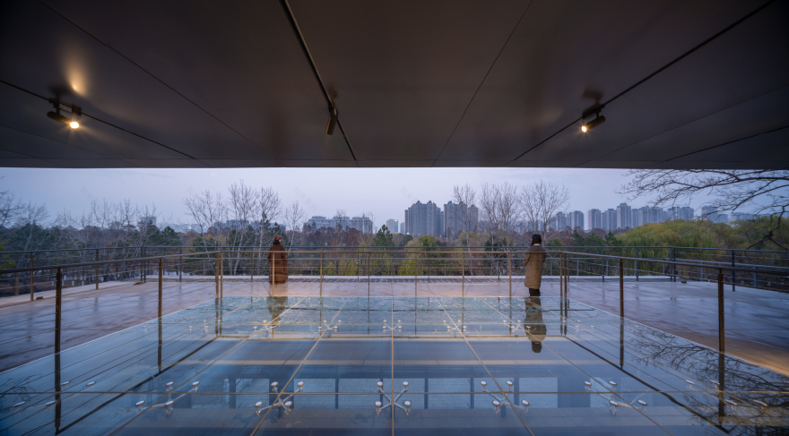 Jingzhou City Wall Archaeological Site Exhibition Pavilion / Qing Studio-30
