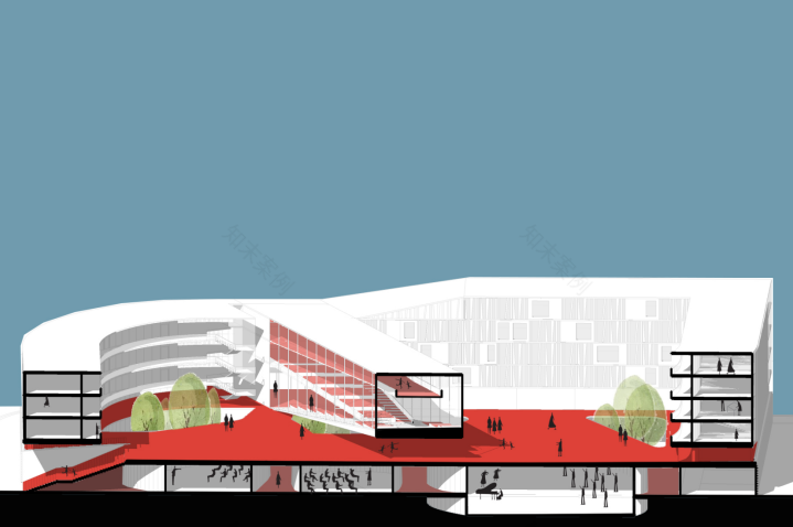 上海南桥综合楼建筑及室内设计丨中国上海丨南沙原创建筑设计工作室-131