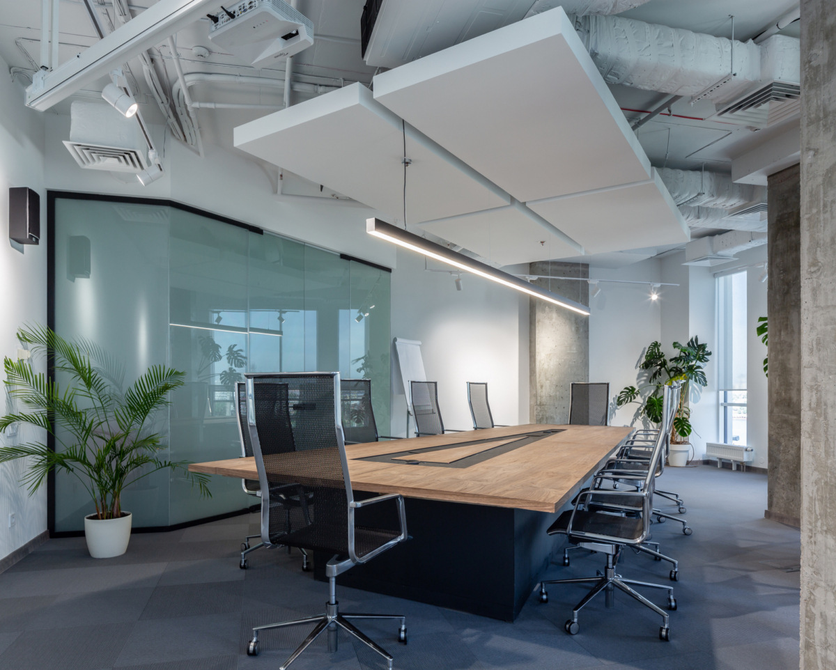 挪威 Itera 公司在乌克兰基辅的温馨环保办公室-24