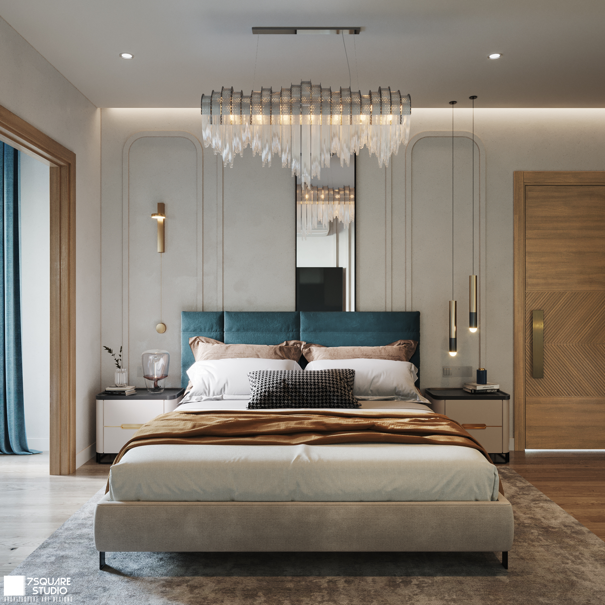 Motamayez 区公寓设计-35