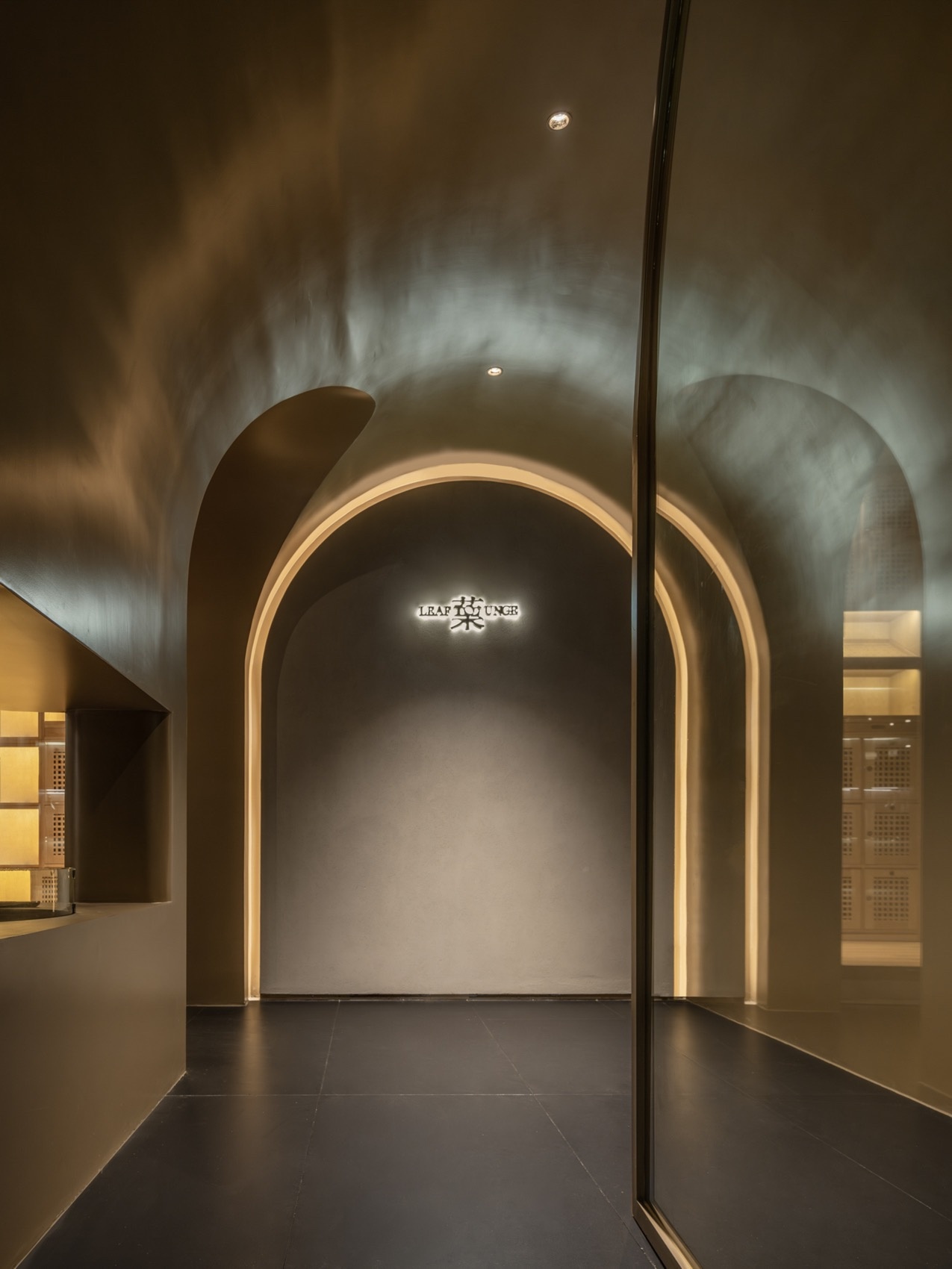 「葉LEAF」雪茄酒吧丨中国广州丨MARS星球建筑-62