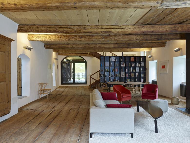 Klainguti + Rainalter丨Chesa Lyss丨瑞士-8