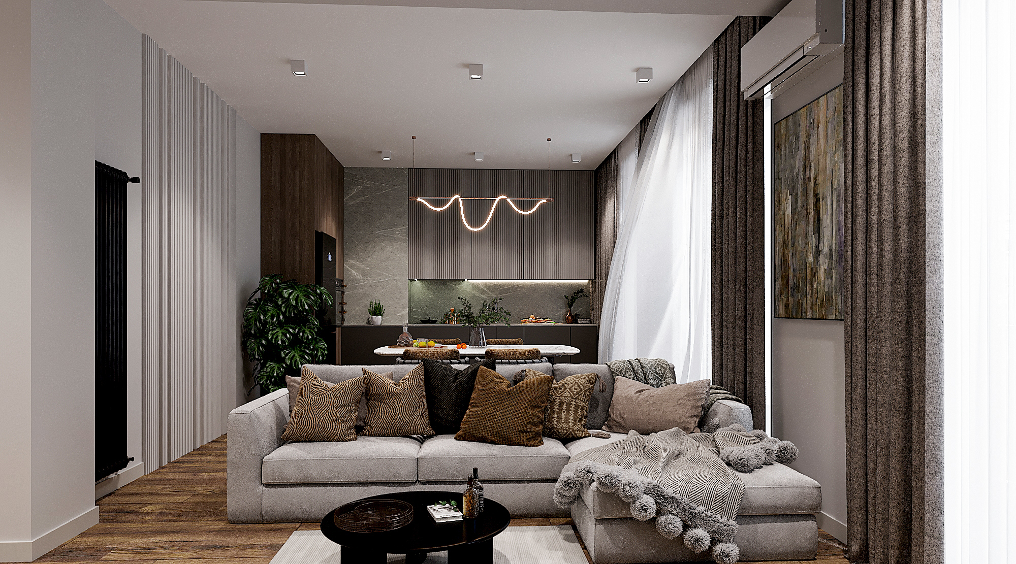 Apartment in Archi Central Park-0