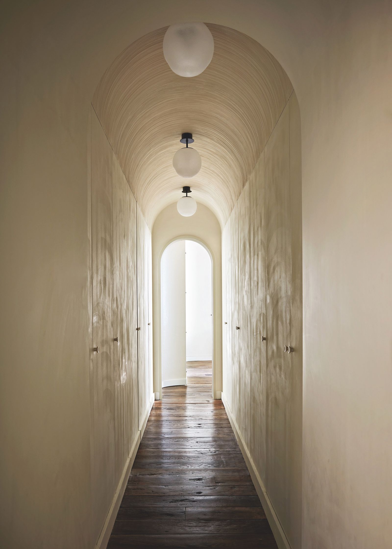 将巴黎500年历史公寓改造成现代家庭住宅丨法国巴黎丨Pierre Yovanovitch-14