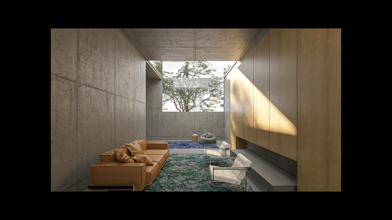 地材展窍盒新生地毯品牌办公空间设计丨许铭轩-13