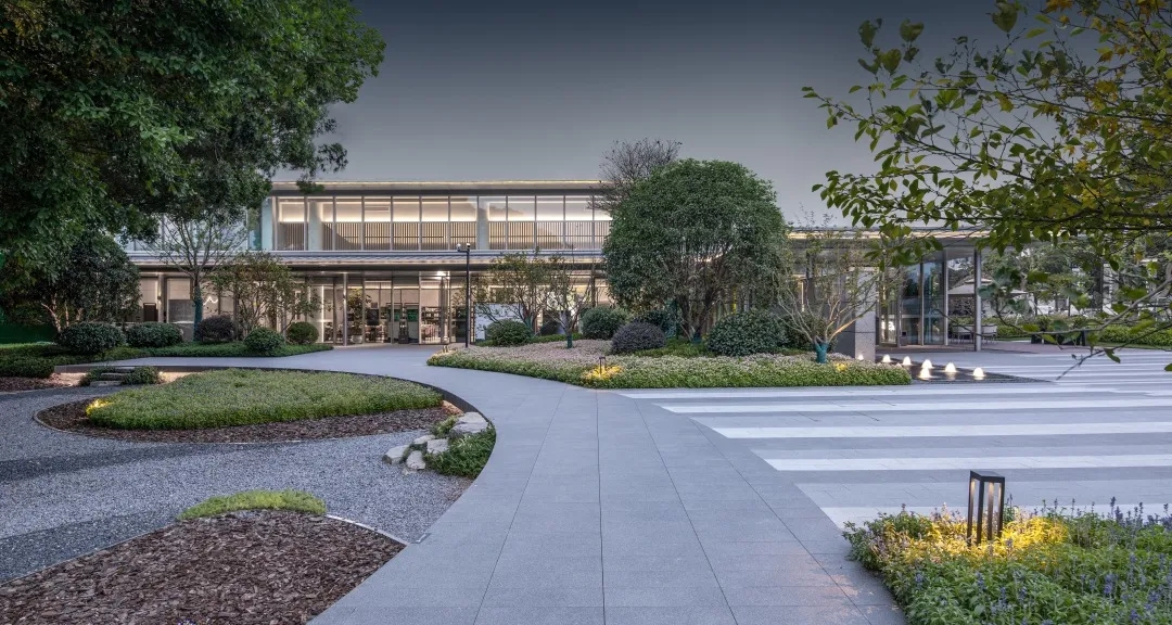 温州远洋泊云庭示范区景观-15