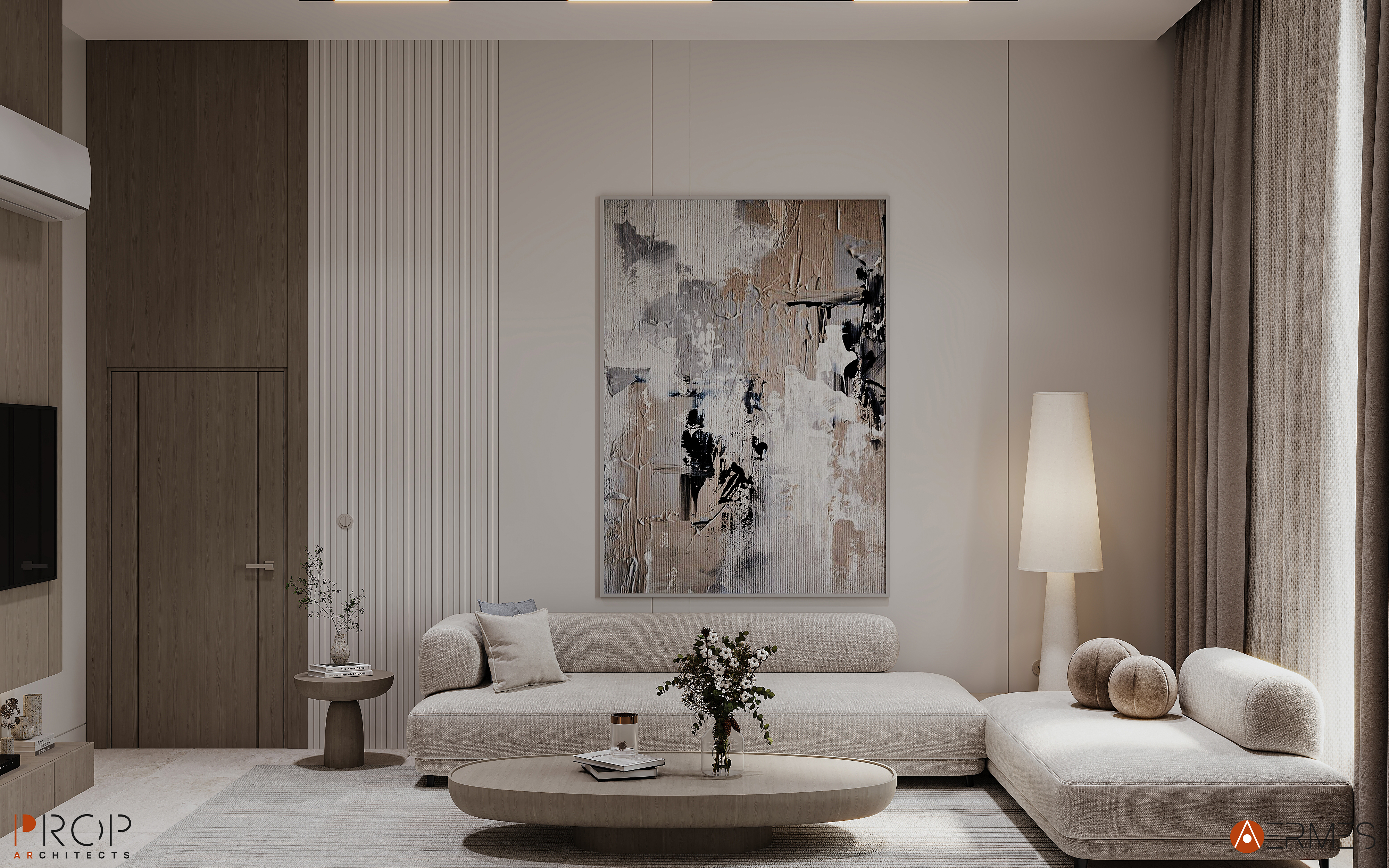 VILLA INTERIOR（别墅室内设计）丨沙特阿拉伯吉赞丨PROP & AERMES ARCHITECTS-21