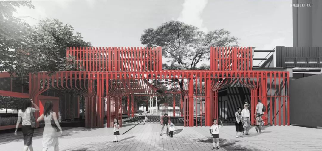 长春万科街头公园——旧厂房的时尚蜕变-100