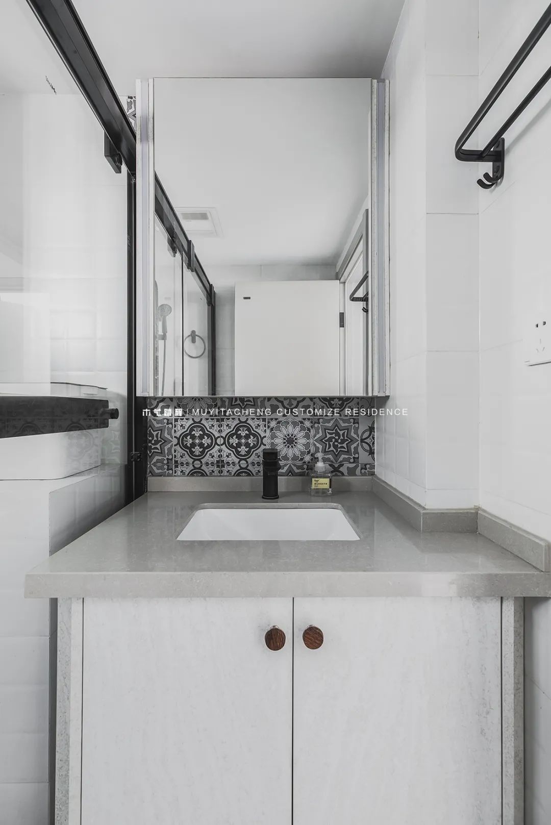 重庆彩云湖现代混搭风平层设计丨中国重庆丨邓子设计-56