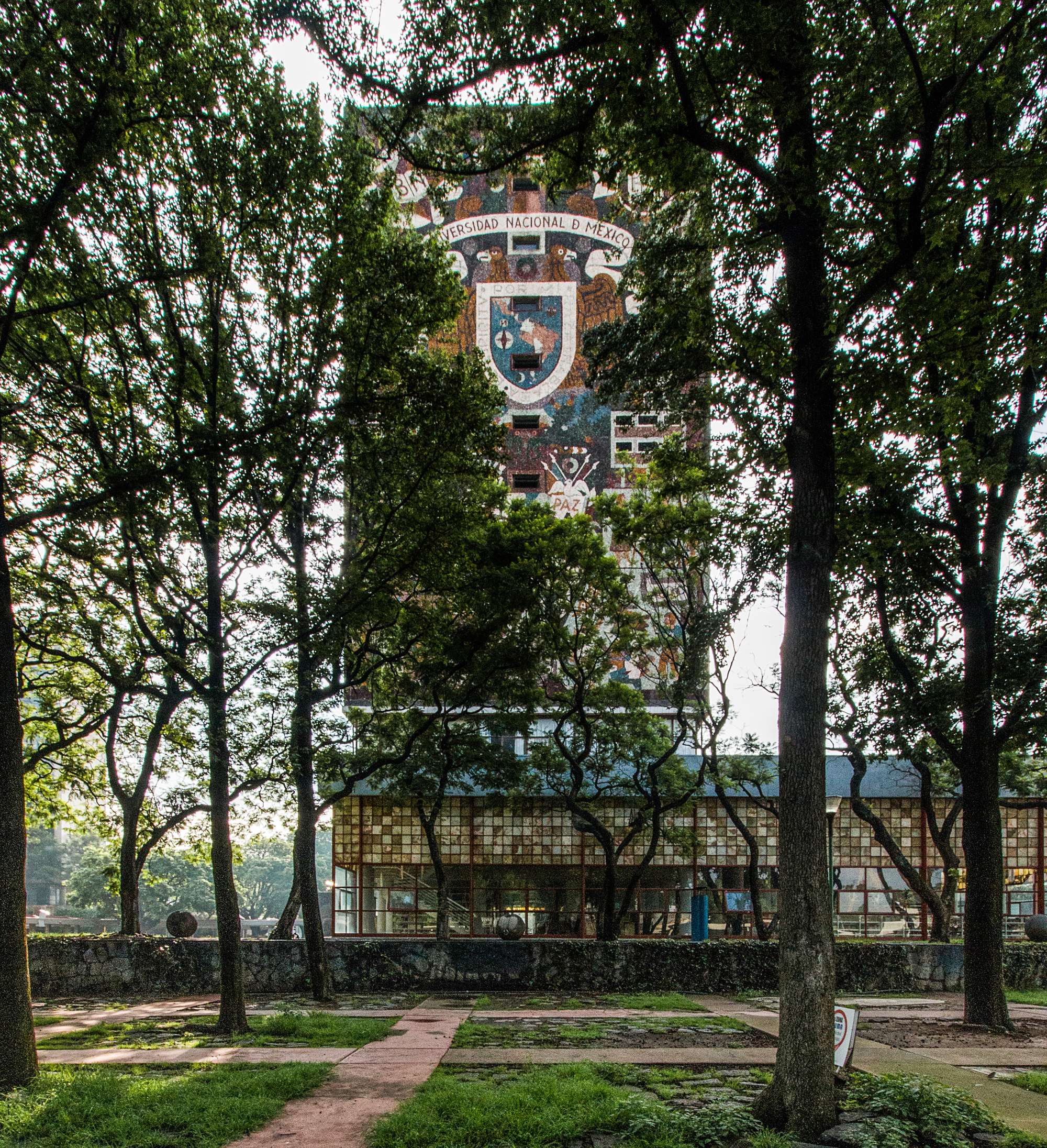 Architecture Classics: UNAM Central Library / Juan O'Gorman-20