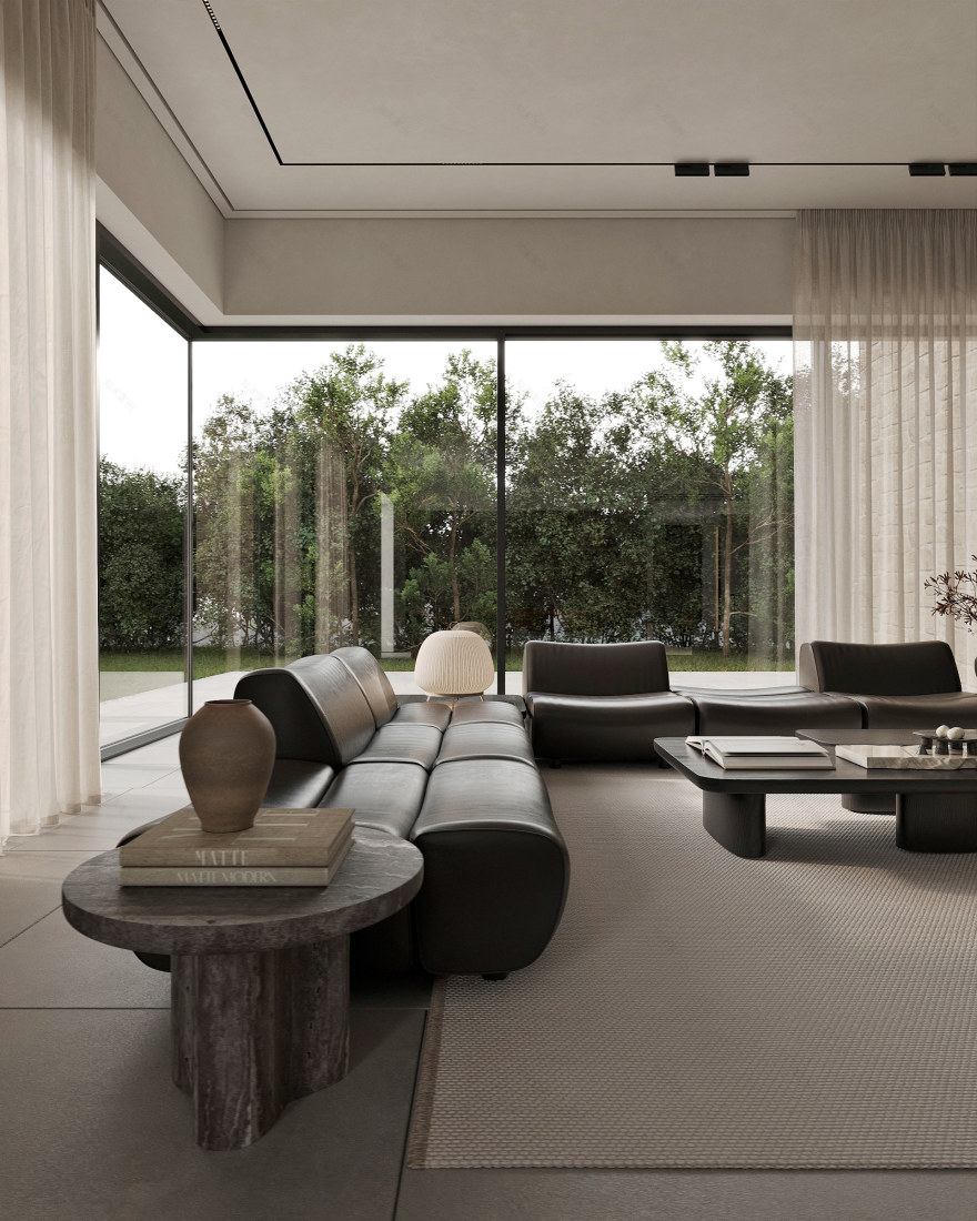 国家 一号住宅
注:这里COUNTRY常见释义为国家 ,I在这里推测是罗马数字1即一,HOUSE常见释义为住宅、房子 ,由于缺乏更多语境,此为一种可能的准确翻译 丨波兰华沙-15