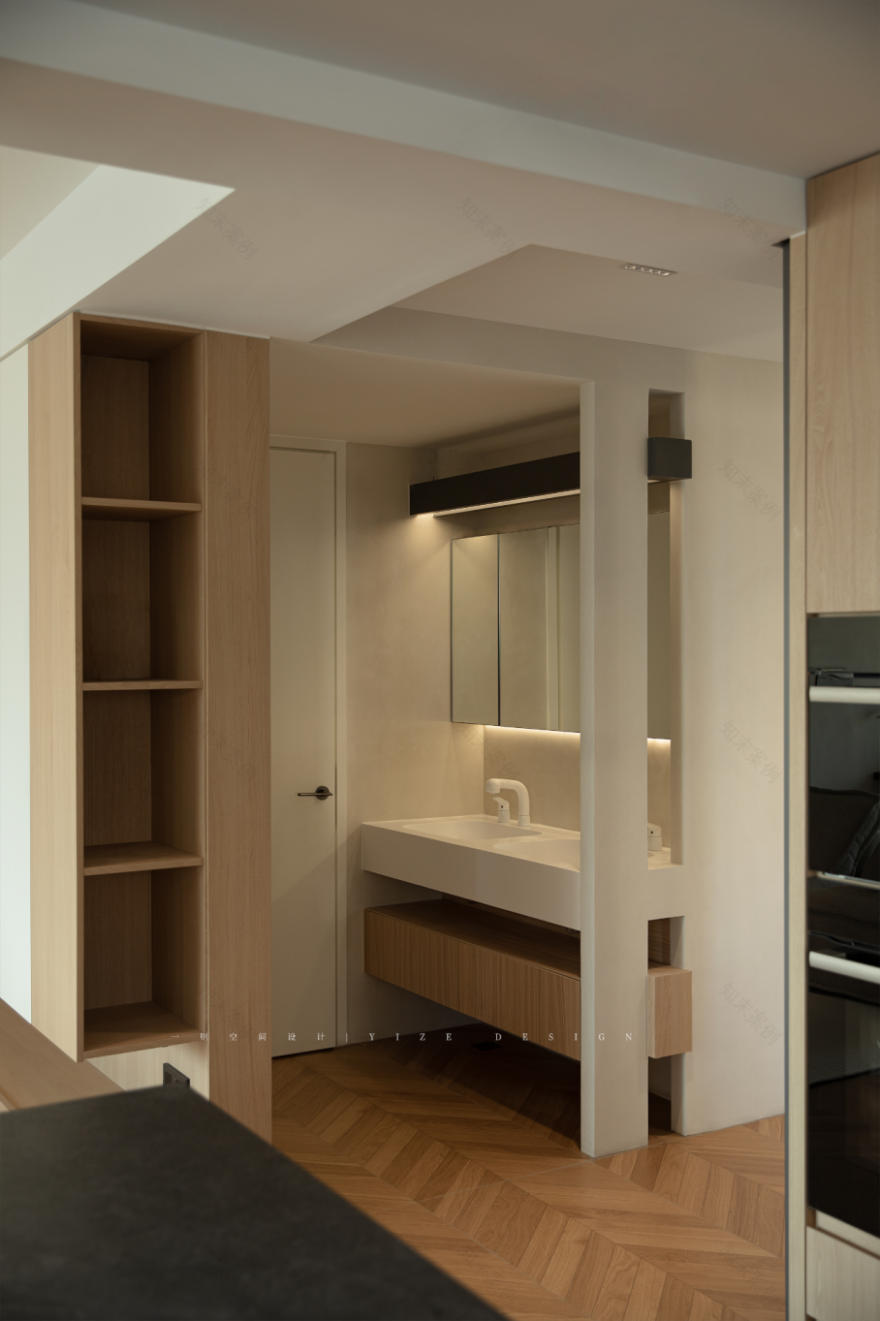 悠归舒日 暖静以澄丨中国杭州丨一则空间设计-13