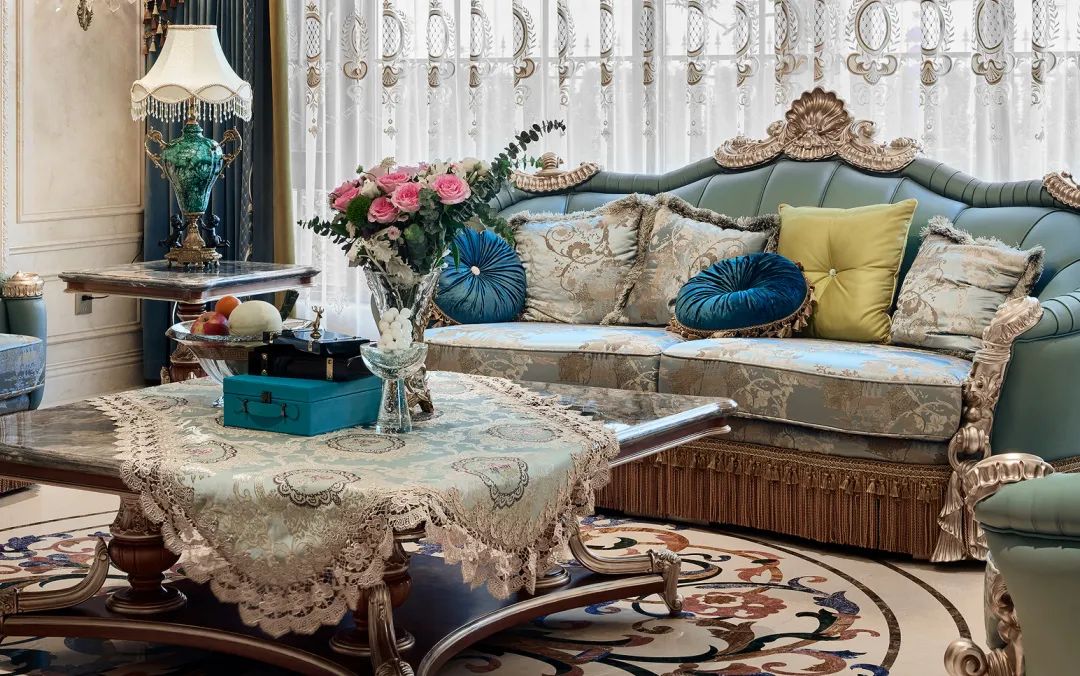 梦湖山庄 · 洛可可风格下的法式宫廷梦丨中国杭州丨巨尧空间设计-44