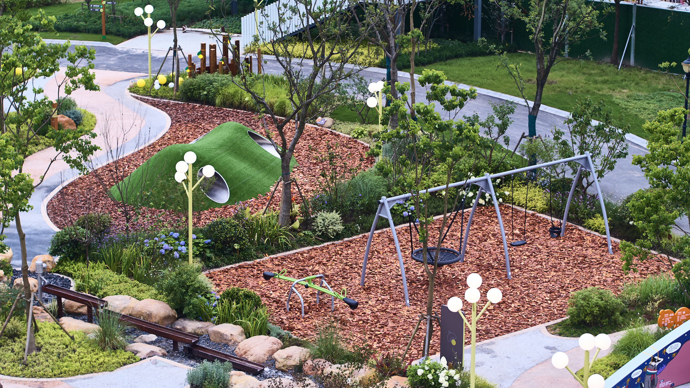 上海庄行社区花园-9