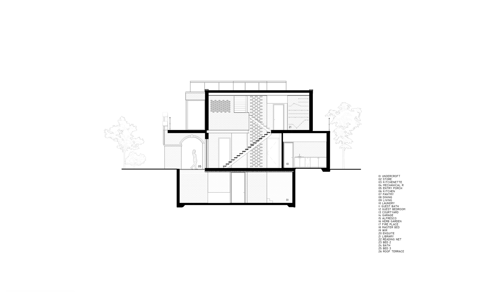 砖房丨澳大利亚丨State of Kin-21