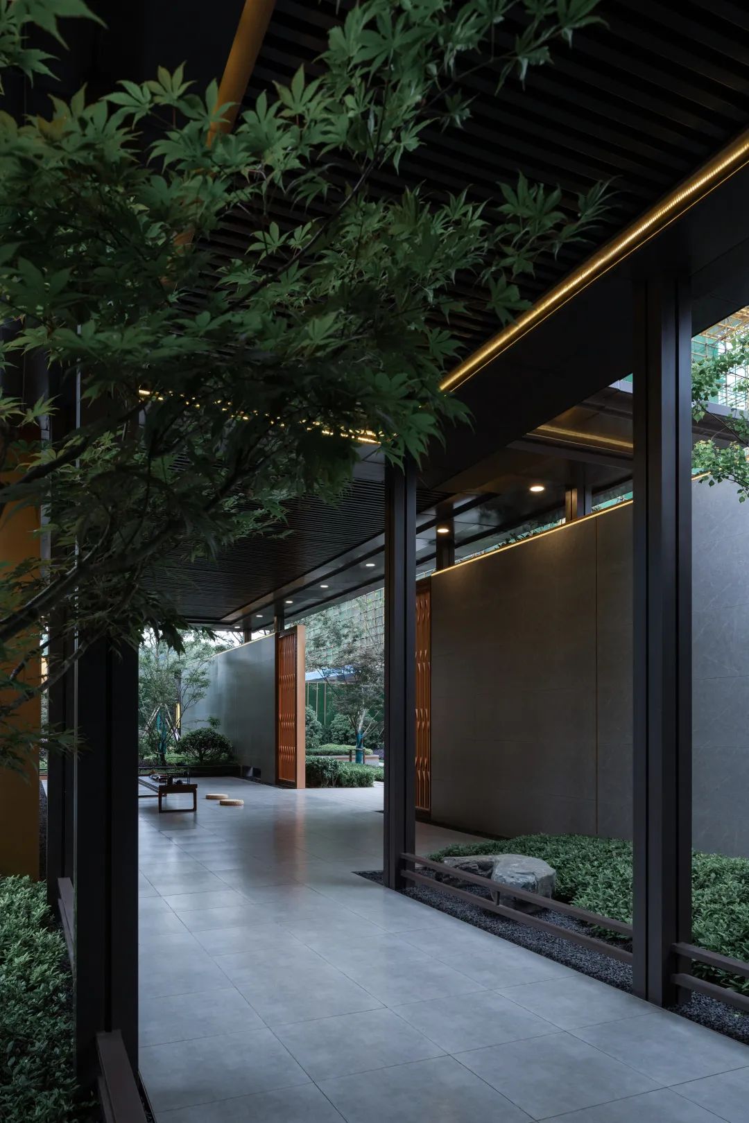 大冶吾悦首府展示区丨中国湖北丨天人规划园境顾问服务(深圳)有限公司-37