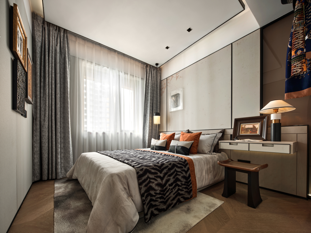 汕头中海铂悦府丨中国汕头丨李益中空间设计-34