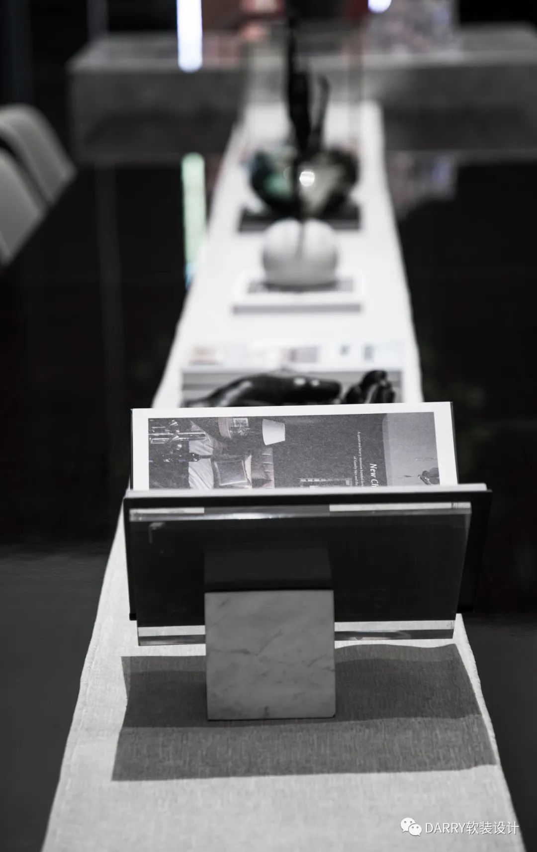 |DARRY·戴瑞软装|  澹雅艺境 · 笔触眉山-39