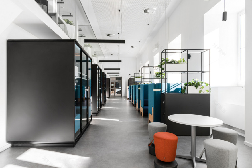 波兰商会智能办公室设计-26