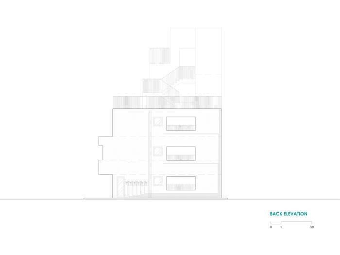 Sinsadong 混合用途建筑丨韩国首尔丨a round architects-34