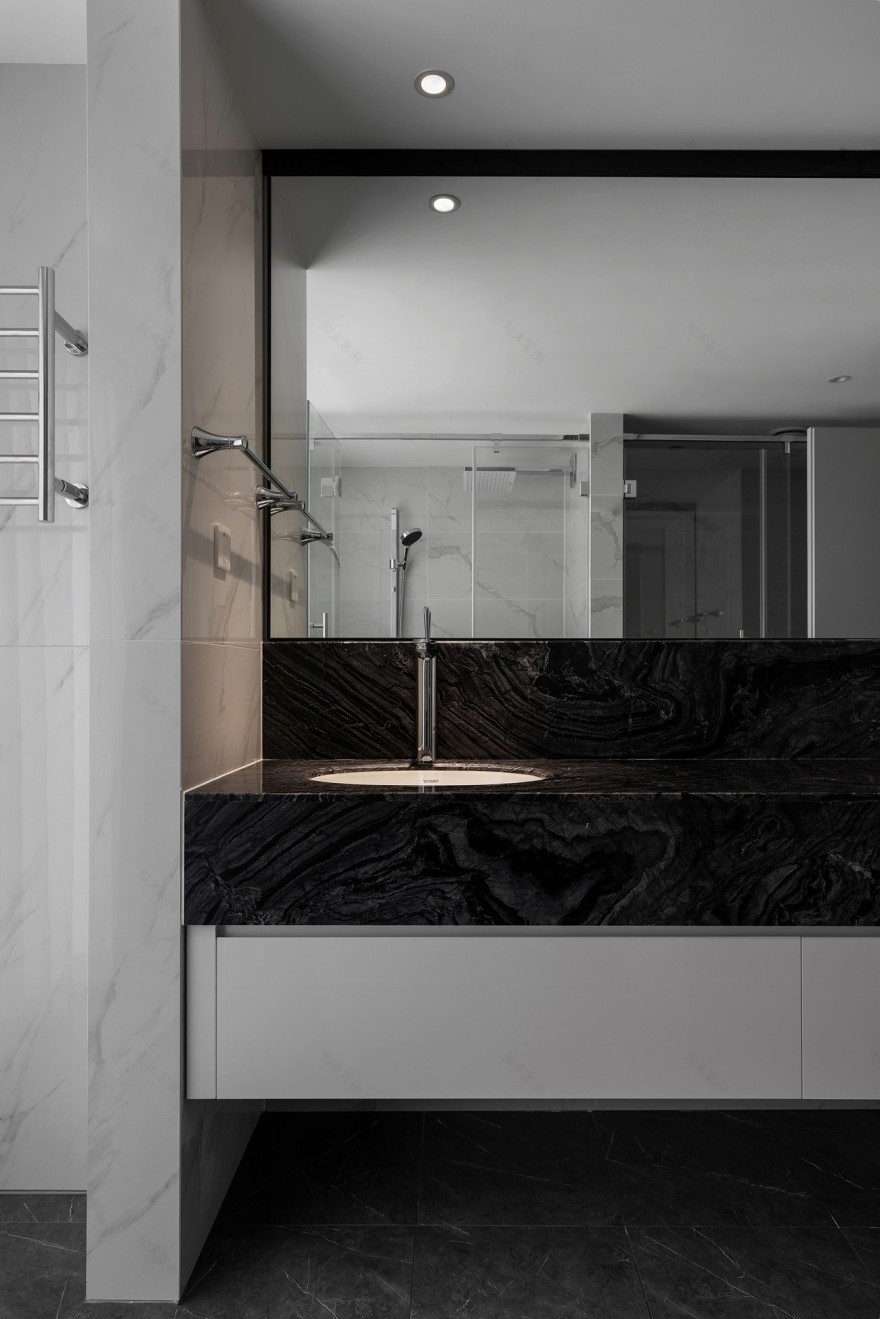 中渝·香奈公馆丨中国重庆丨琢信装饰-36