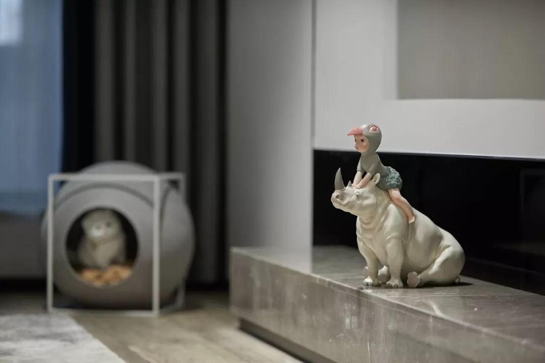 绿地兴港·航都会 | 小空间大欢喜的室内设计-29