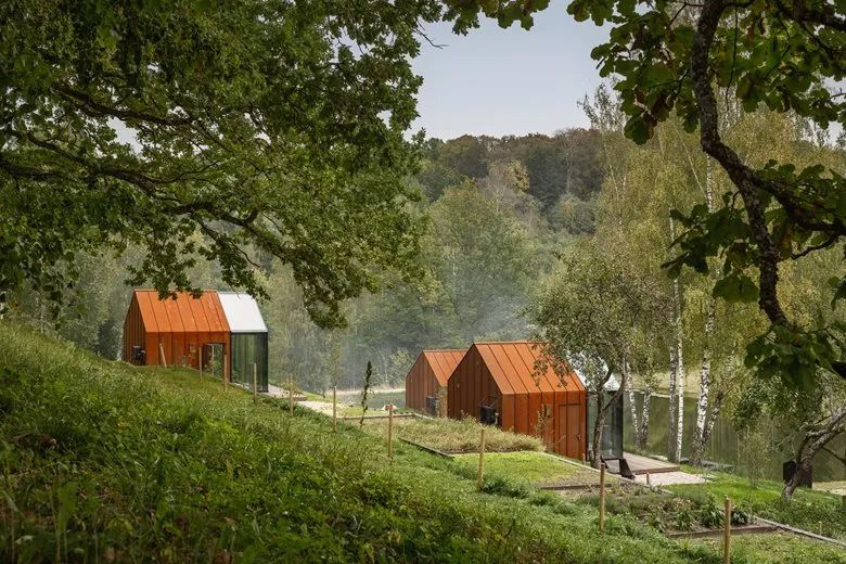 拉脱维亚桑拿度假村 | 自然、传统与现代的融合-18