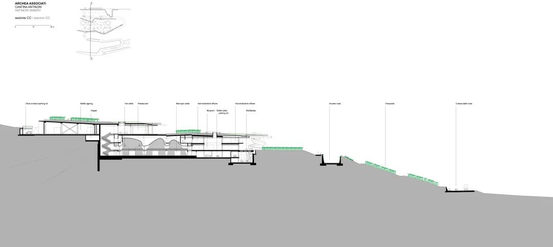 穿越时空的葡萄酒窖设计丨西班牙-59