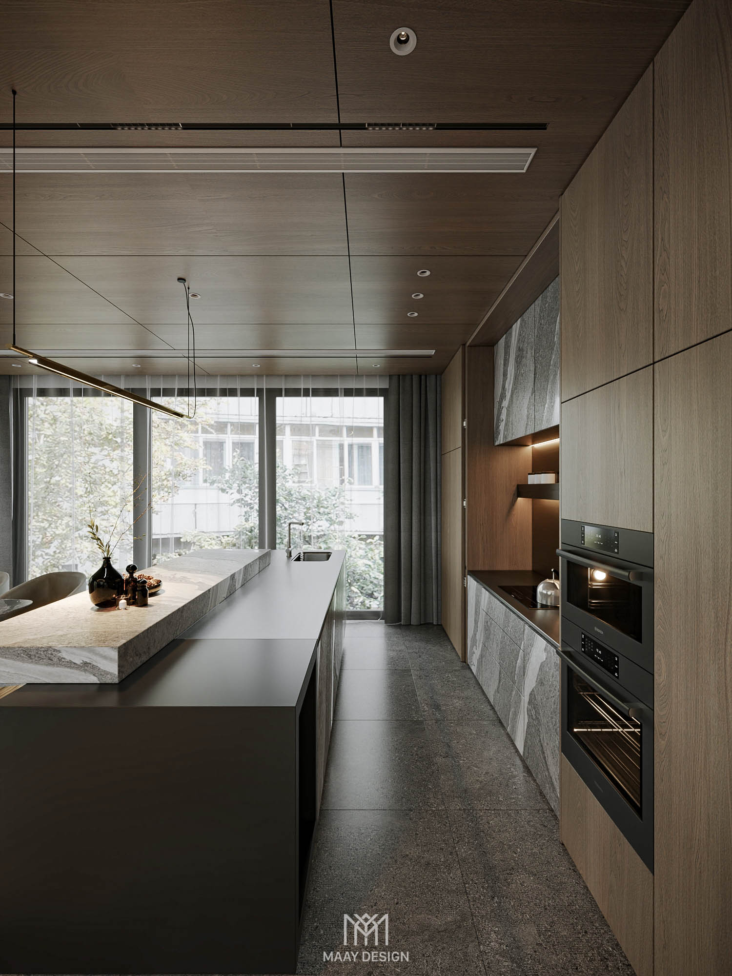 摩登别墅丨Trần Hiển-23