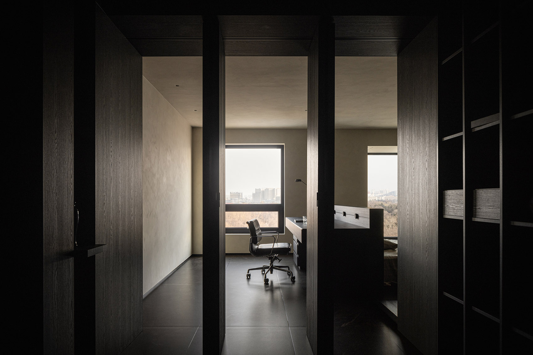 静寂之居:大隐于市的疗愈栖居丨中国吉林丨UnderRoof Shanghai-72