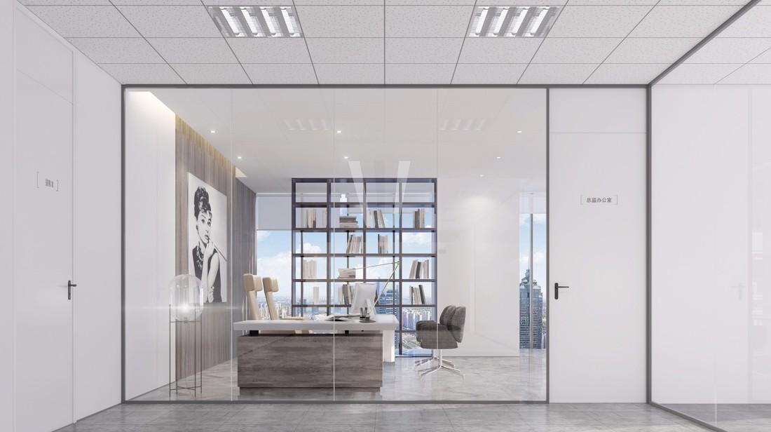 苏州苏悦大厦办公楼空间设计-13