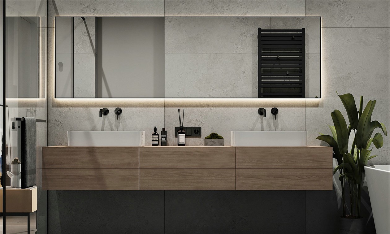 高级灰色系小空间公寓设计-19