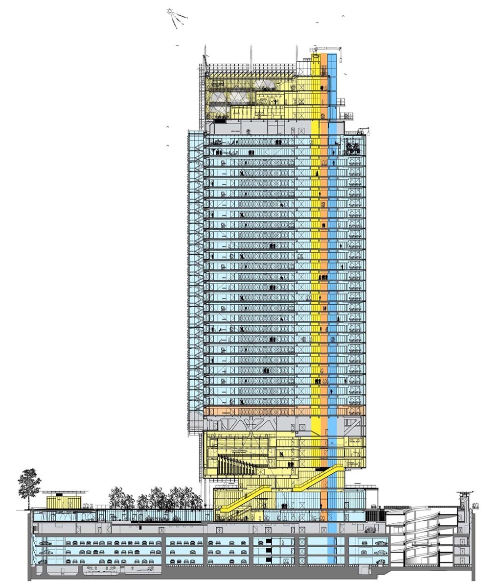 意式金融大厦 · Intesa Sanpaolo 总部室内设计解读-20
