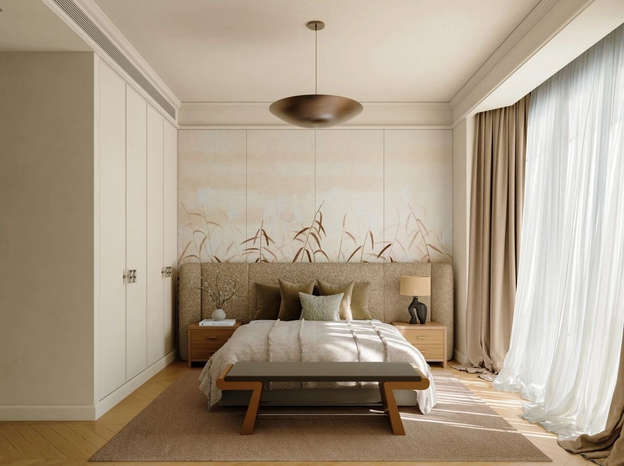 重庆紫檀庄园1300m²曲境别墅丨中国重庆丨美及空间设计-47