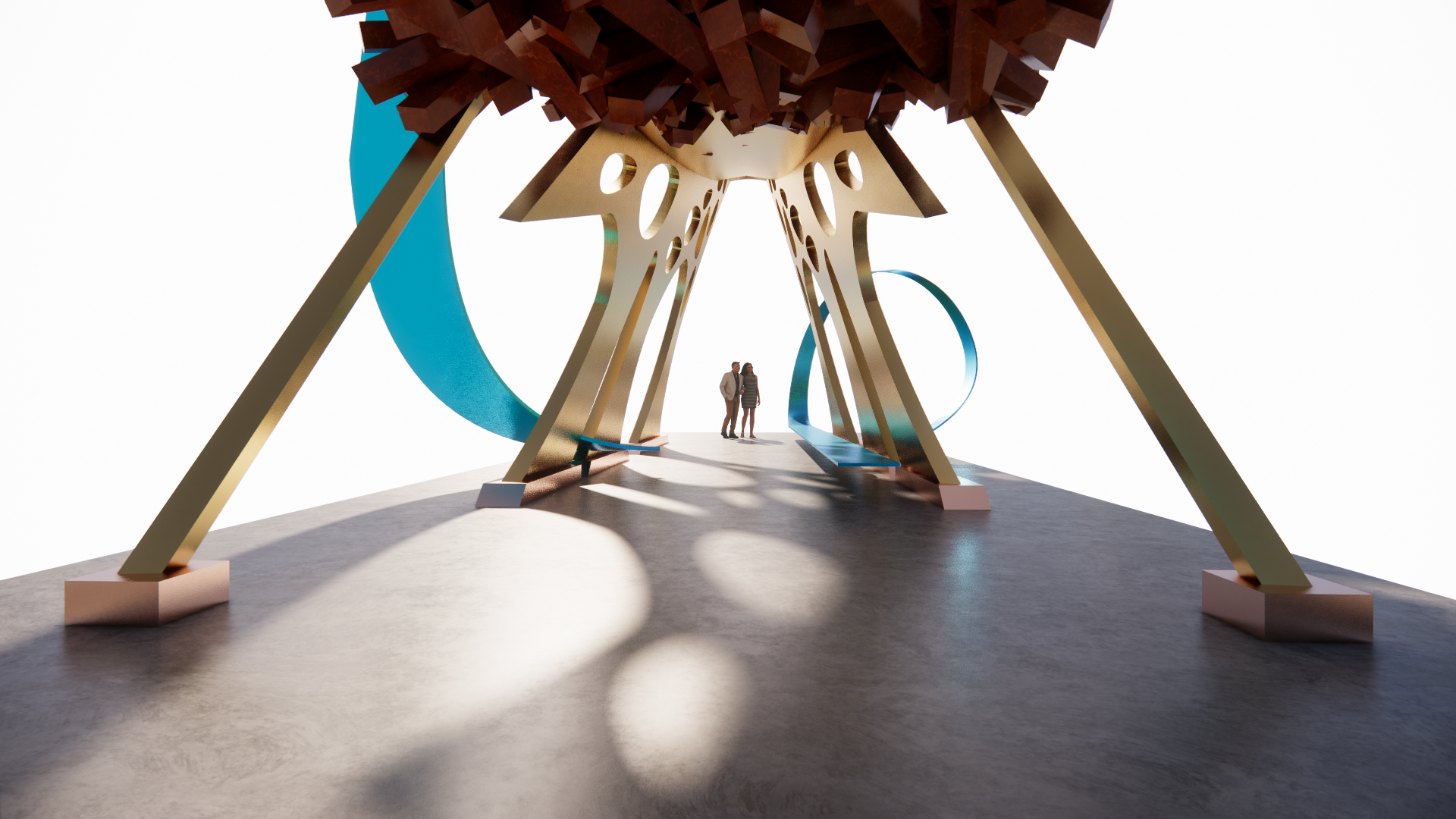 飞行员，雕塑，BGA丨axios_architecture-9