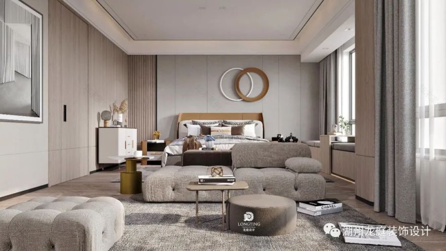 西山宸院现代简约排屋设计-89