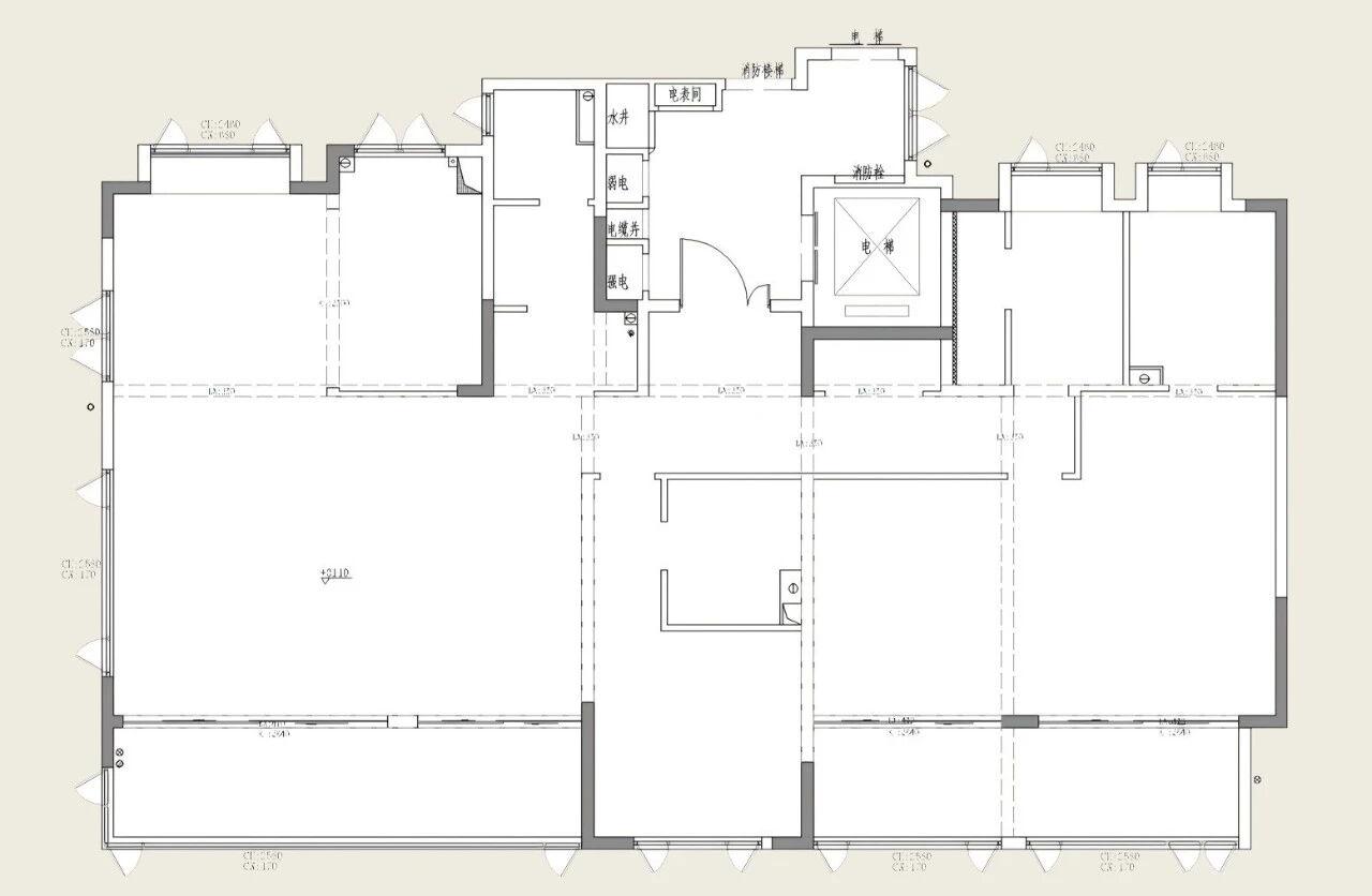 G060（合肥高速尚阖院211㎡大平层）丨中国合肥丨Go design构设计事务所-4