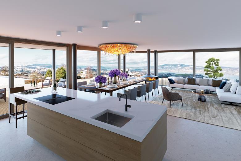 新建私有公寓丨瑞士丨TK Architekten-5