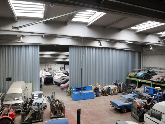 D'Ieteren工业场地改造项目丨比利时丨51N4E-26