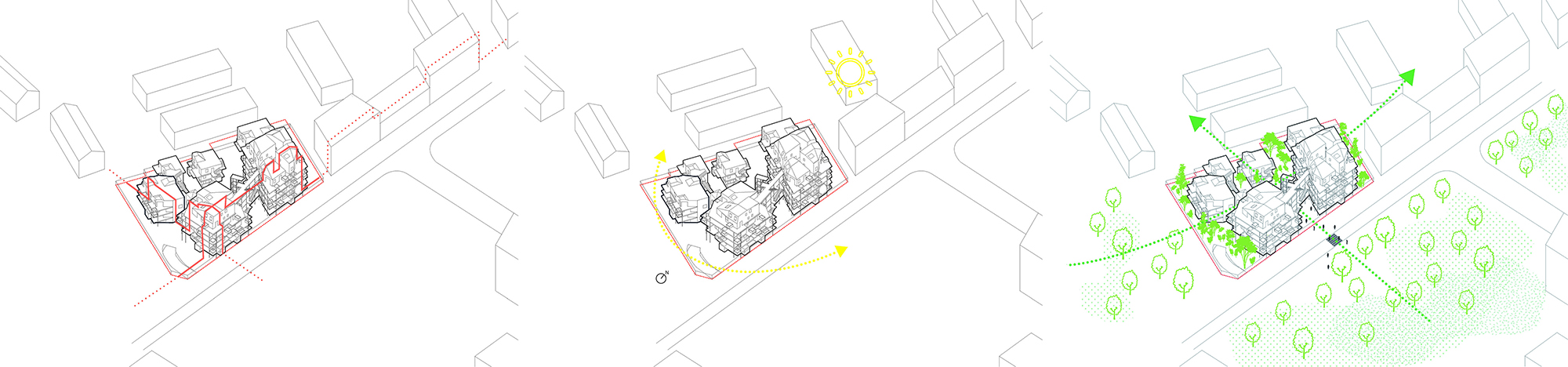 Toulouse ZAC SaintMartin 住宅楼丨法国图卢兹丨Aldric Beckmann Architectes-87