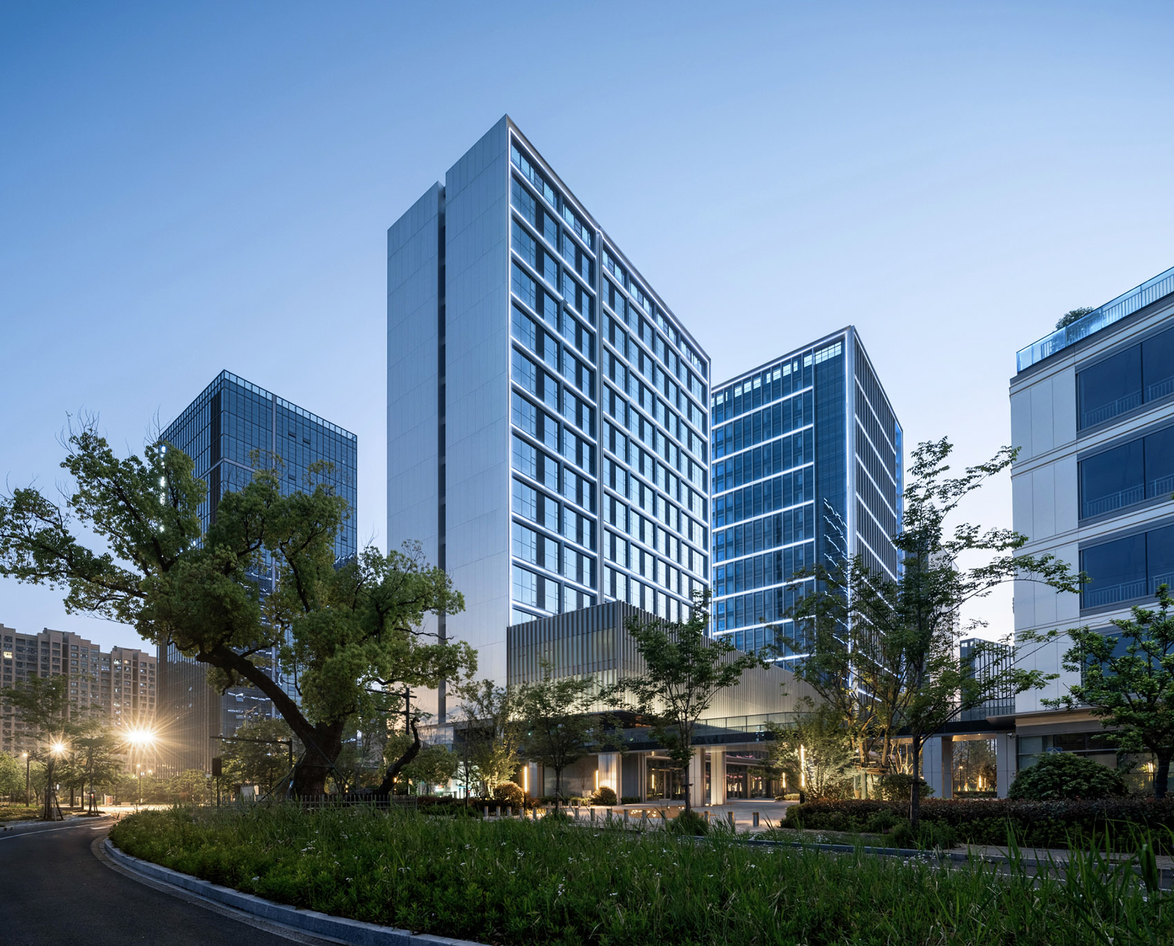 新浪智慧网谷产业园区丨中国杭州丨SEA东南设计-45