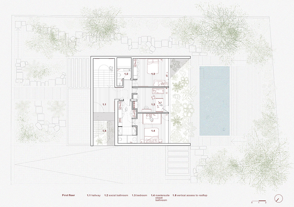 Colinas之家丨葡萄牙丨Atelier Data-91